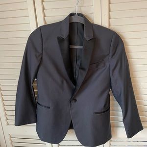 Grey sportcoat size 10